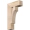 Ekena Millwork Westlake Block Smooth Bracket, Douglas Fir, 5 1/2"W x 18"D x 30"H BKT06X18X30WTL05SDF - alternate 1